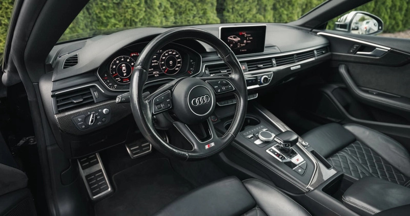 Audi S5 cena 164990 przebieg: 91700, rok produkcji 2018 z Suchedniów małe 781